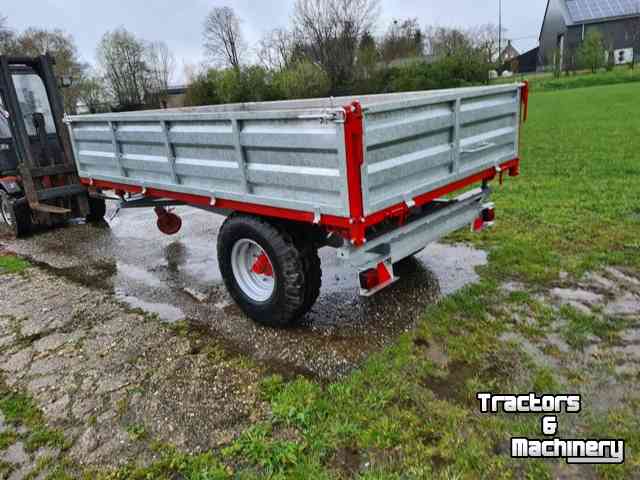 Dumptrailer  4 tons kipper