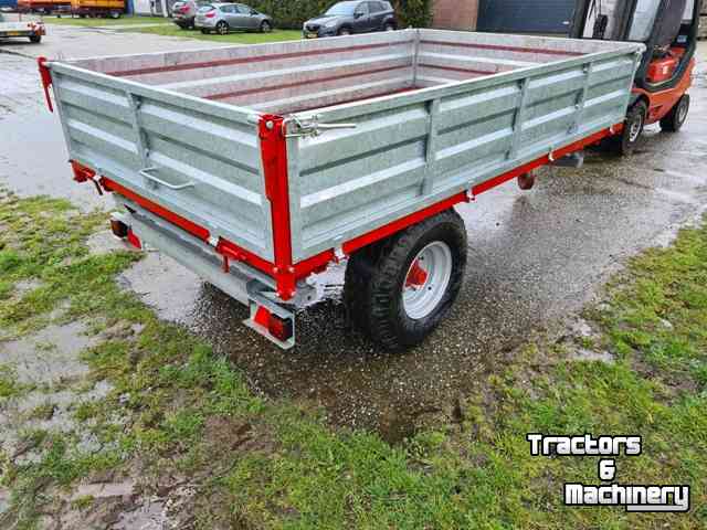 Dumptrailer  4 tons kipper