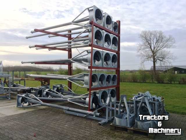 Manure mixer GRS mestmixers 54, 60, 70, 360, 420, 520, 620 nieuw