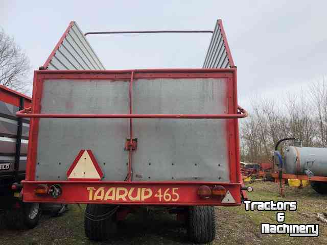 Self-loading wagon Taarup 465