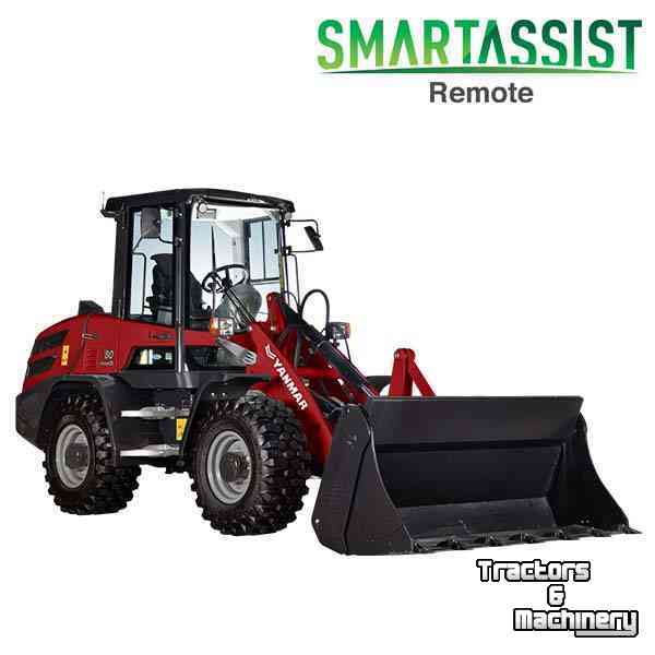 Wheelloader Yanmar V80-5 shovel