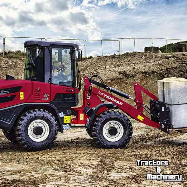 Wheelloader Yanmar V80-5 shovel