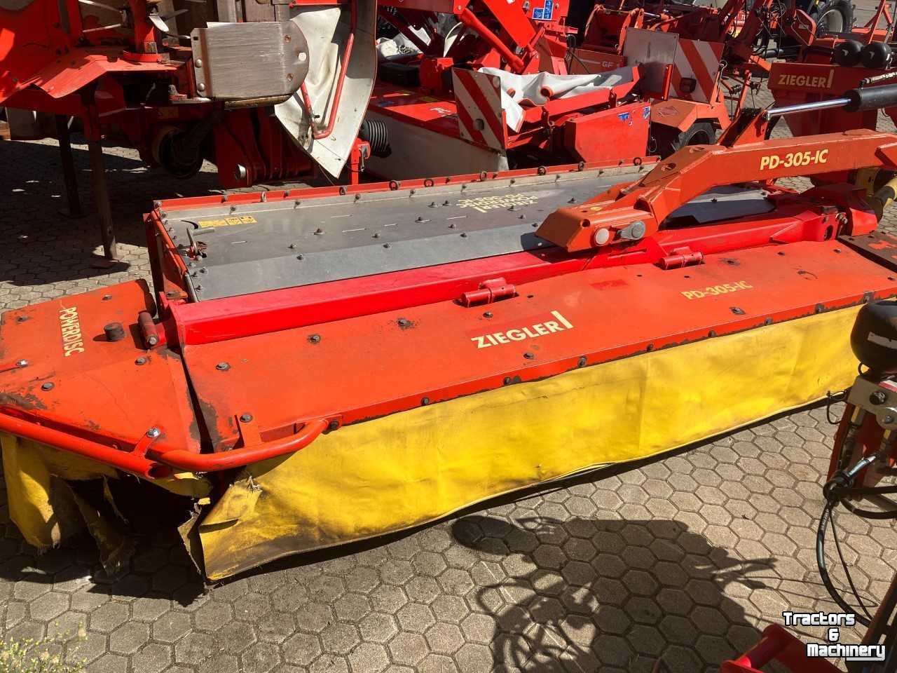 Mower Ziegler PD-305-IC