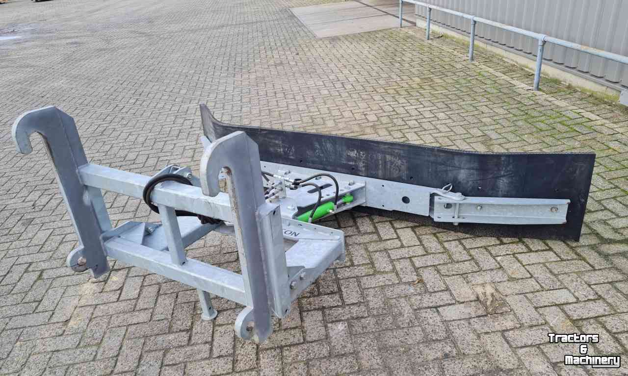 Rubber yard scraper Zocon Rubberschuif