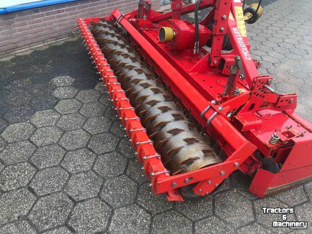 Rotary Harrow Kverneland Rau Cyclotiller