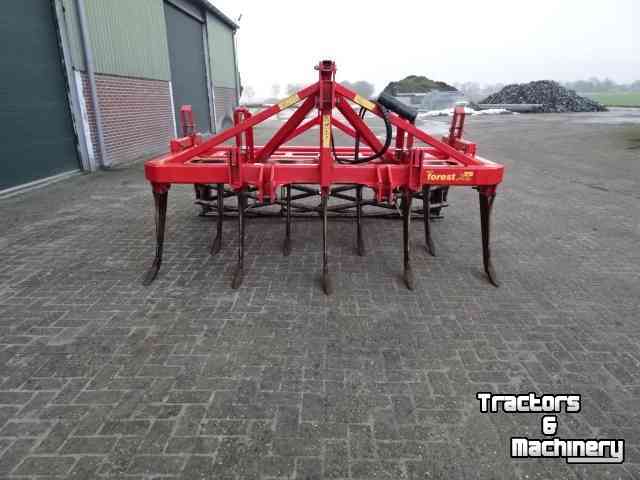 Deep subsoiler Evers forest xl -60 LG-9F  R62