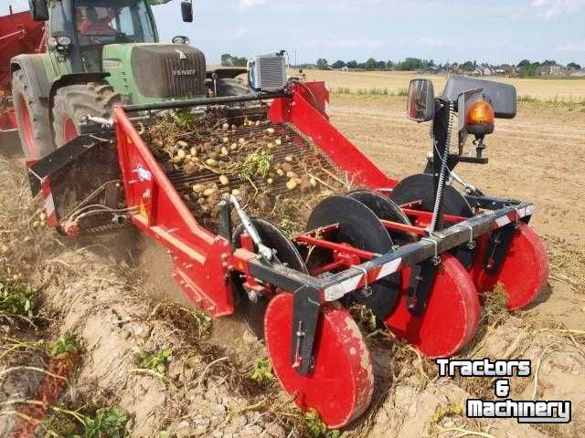 Potato harvester Tolmac MT 12-180 Frontrooier