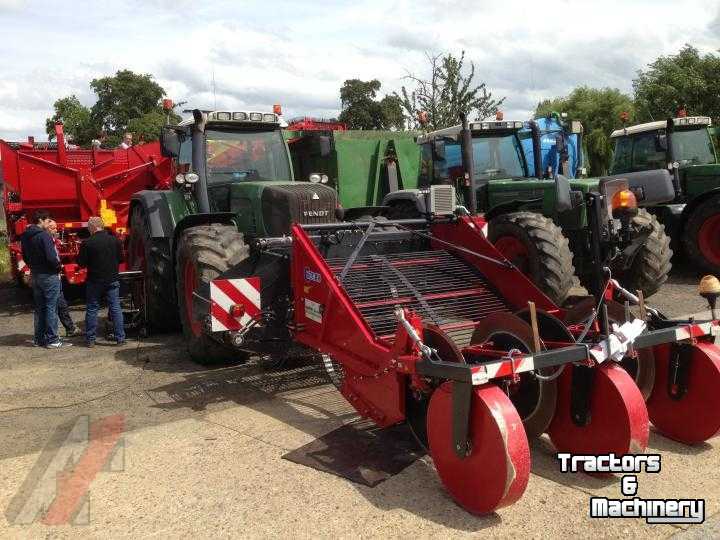 Potato harvester Tolmac MT 12-180 Frontrooier