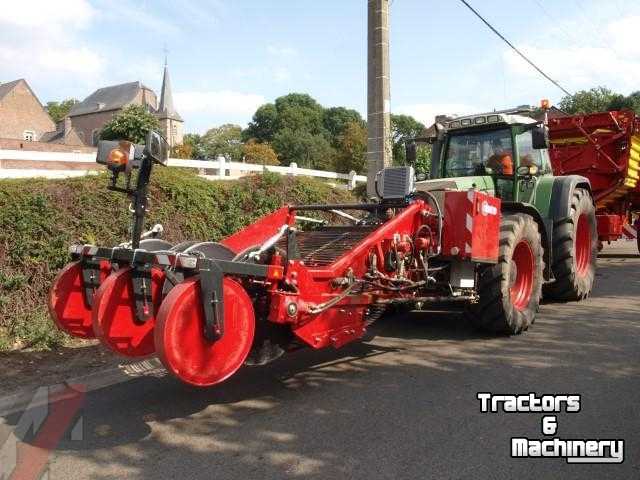 Potato harvester Tolmac MT 12-180 Frontrooier