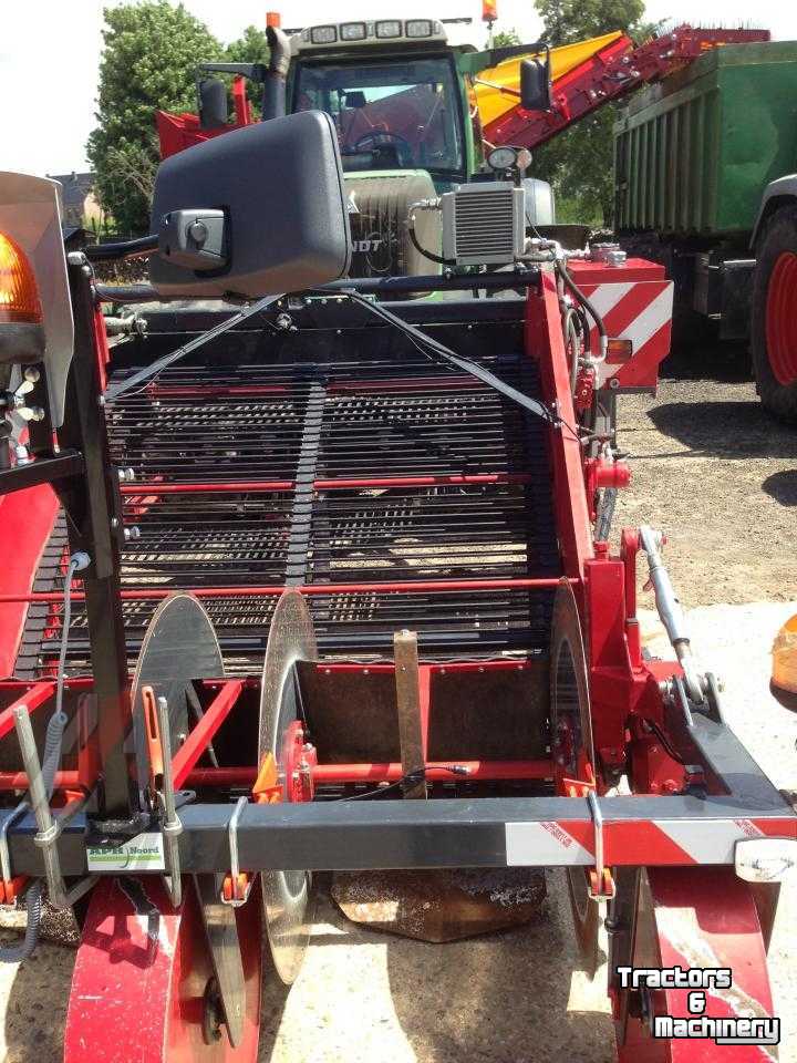 Potato harvester Tolmac MT 12-180 Frontrooier