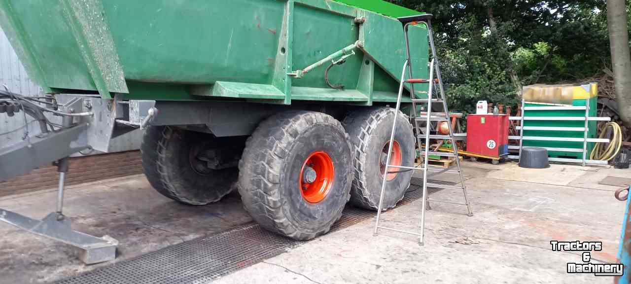 Dumptrailer VGM VGM  GD 18-11