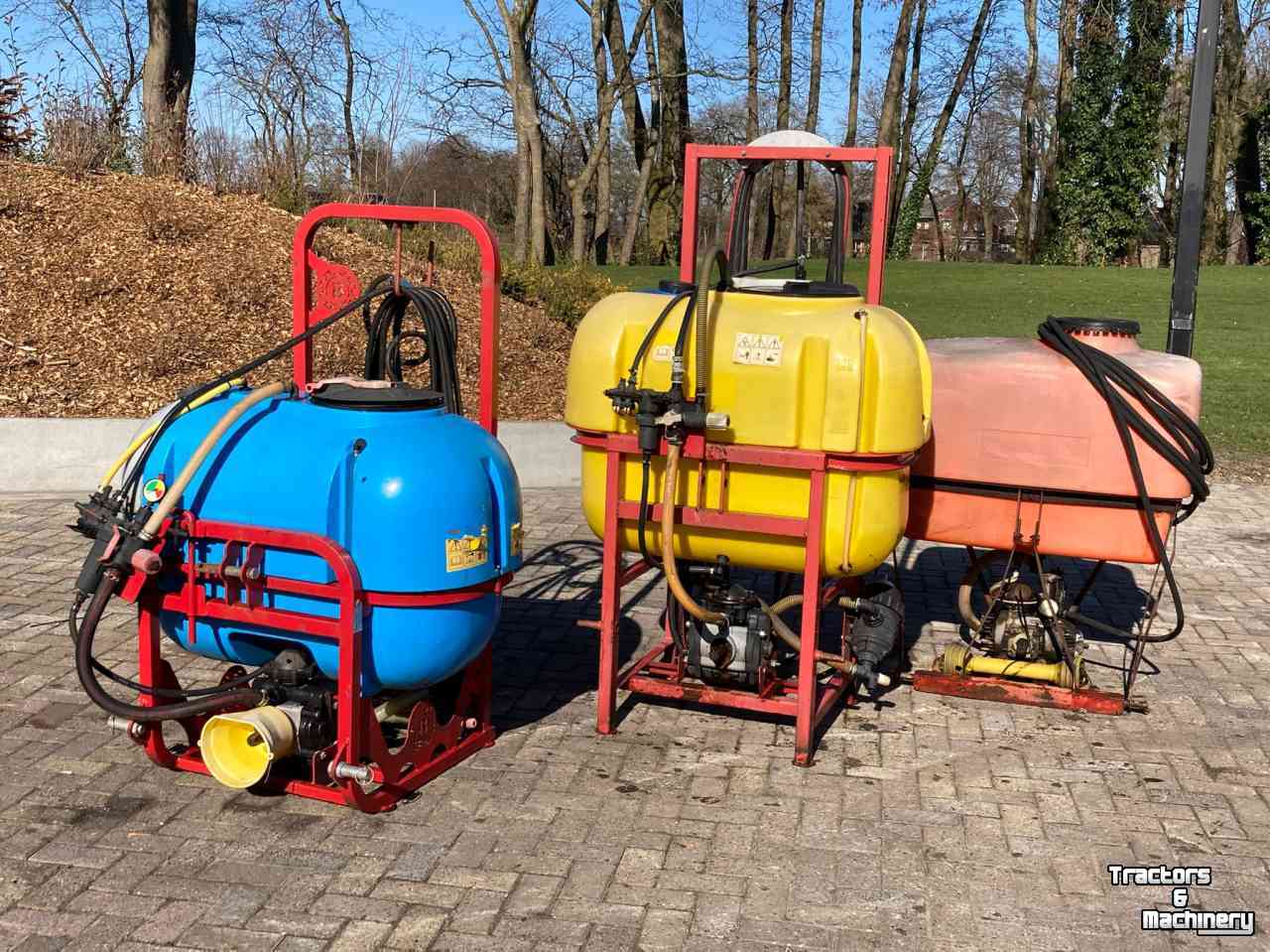 Fieldsprayer 3 points Agromet veldspuit