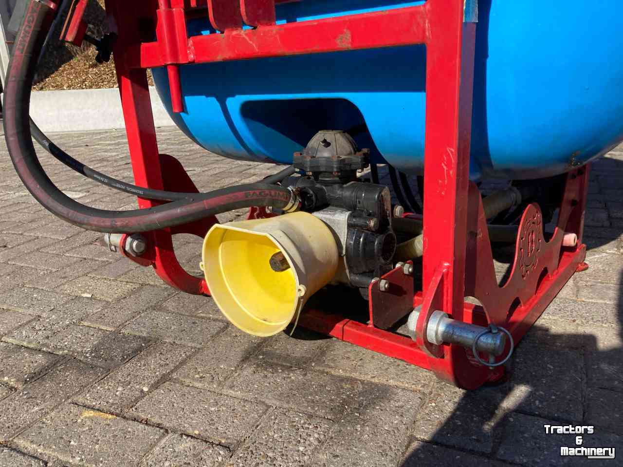 Fieldsprayer 3 points Agromet veldspuit