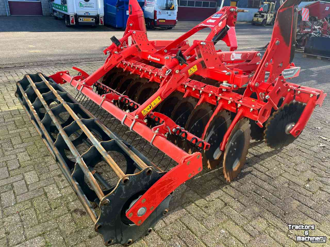 Disc harrow Kverneland Qualidisc Pro 3000 schijveneg