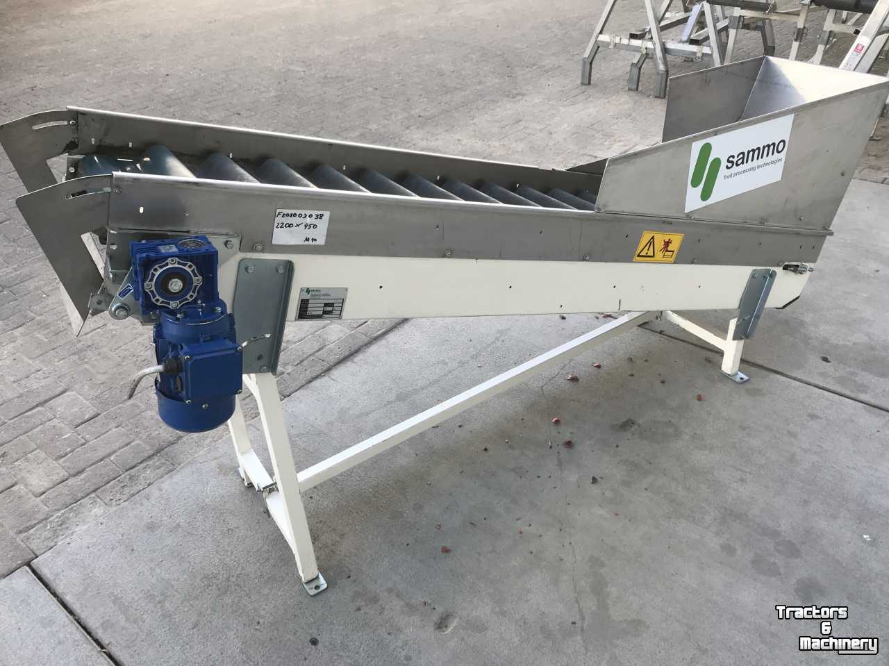 Conveyor  Opvoerband