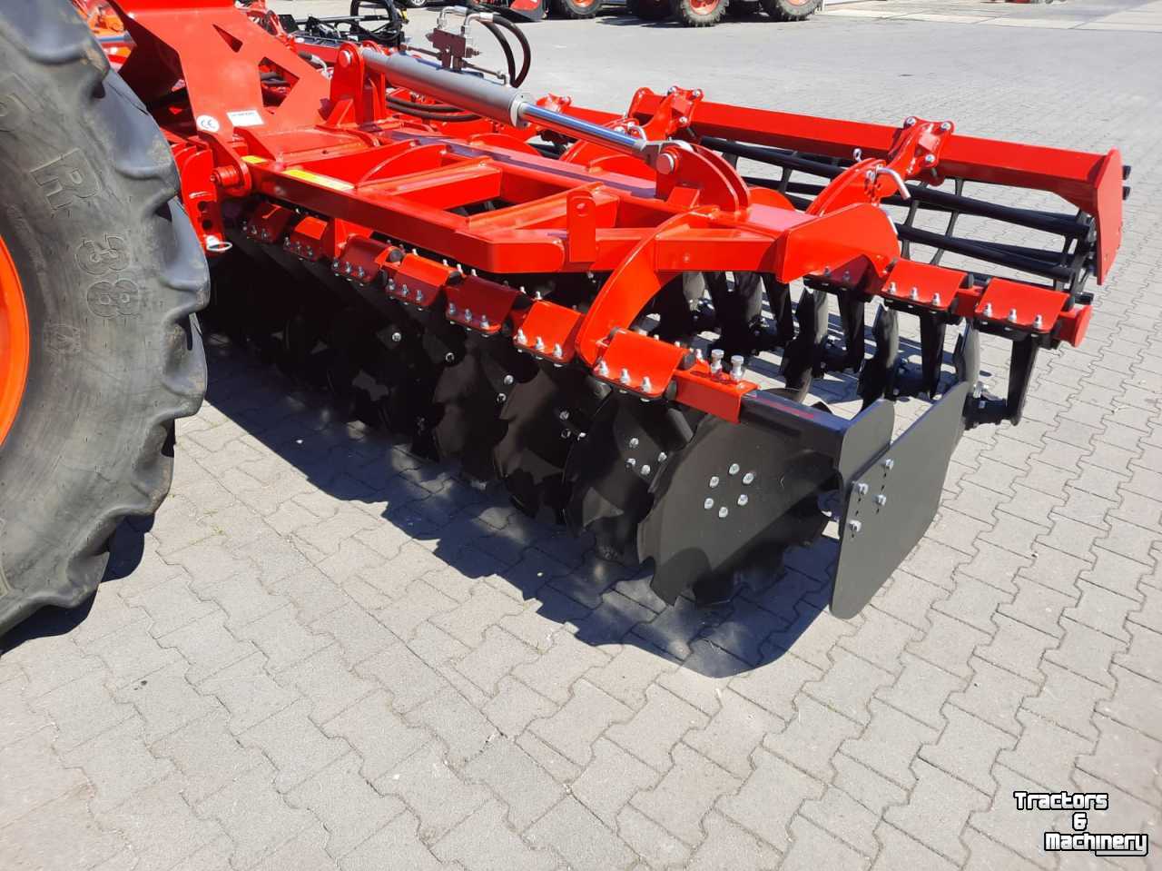 Disc harrow GRS HS-H-50-56-K60 SCHIJVENEG