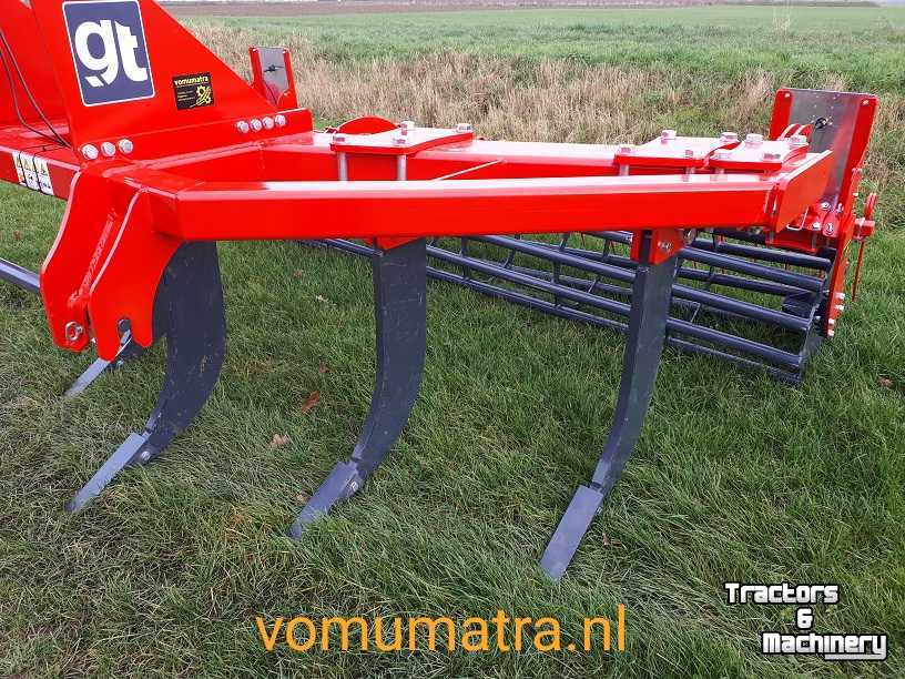 Deep subsoiler ADV Technik woeler diepwoeler met buizenrol