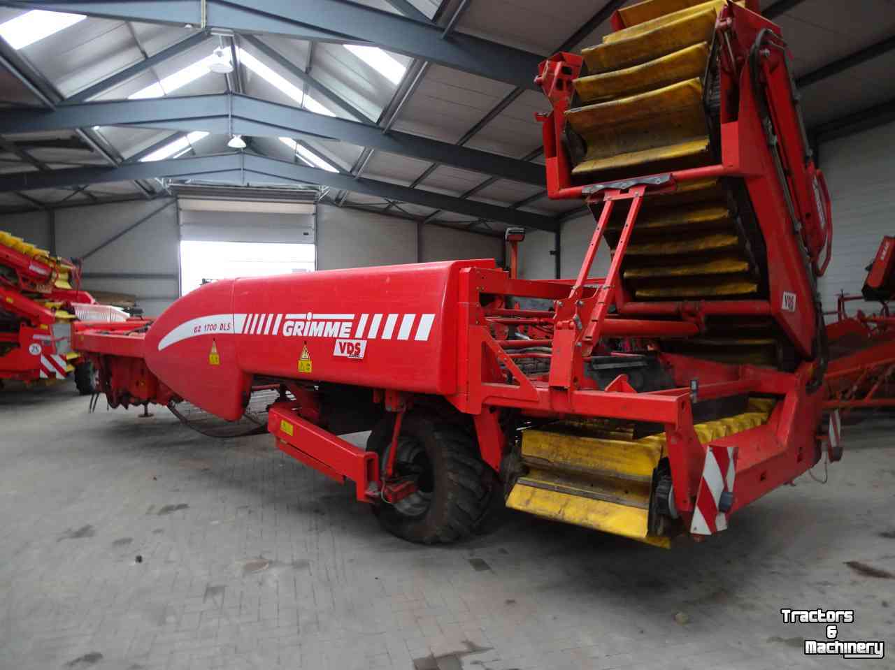 Potato harvester Grimme GZ 1700