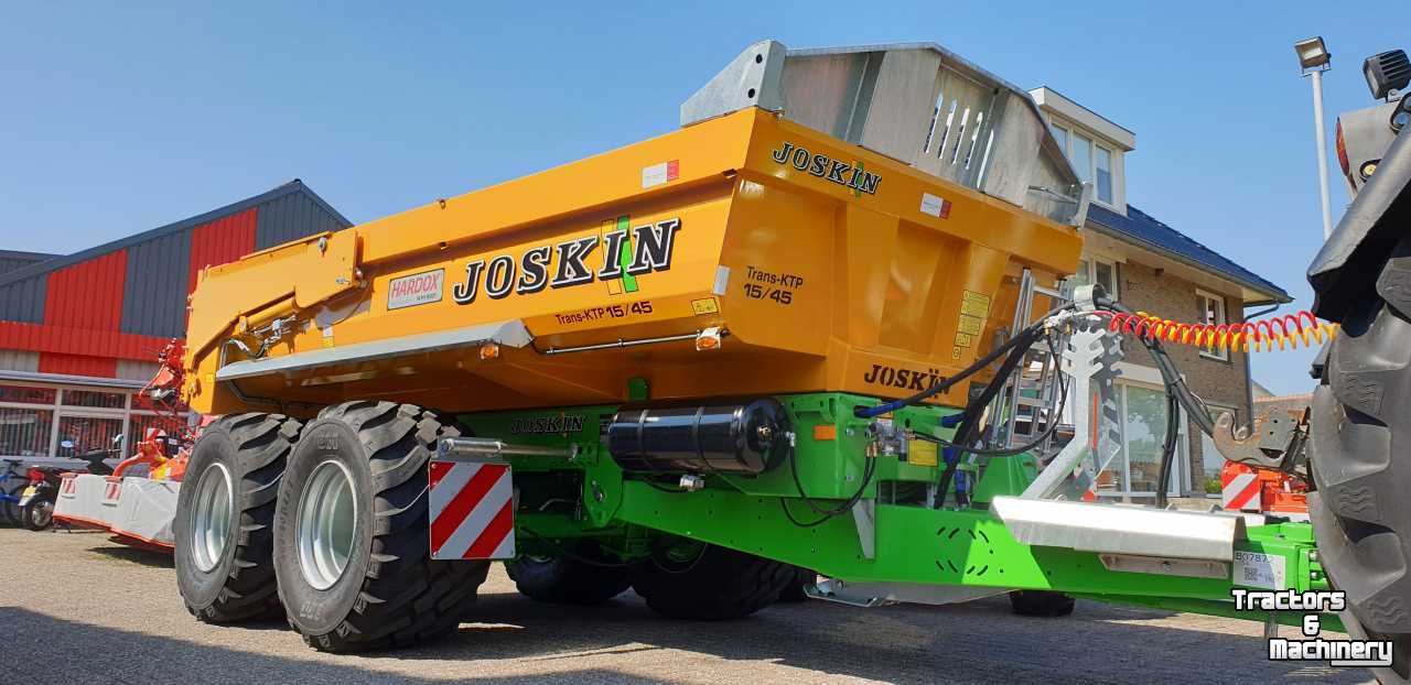 Dumptrailer Joskin Kippers - dumpers - kipwagens