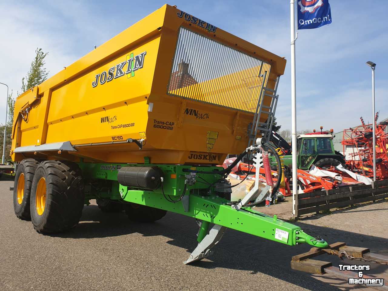 Dumptrailer Joskin Kippers - dumpers - kipwagens