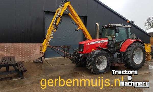 Mowing arm Herder Grenadier MBK 135 LSH Maai-Arm