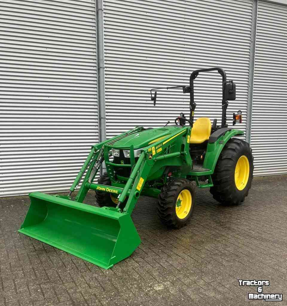 Horticultural Tractors John Deere 4052M Compact Tractor