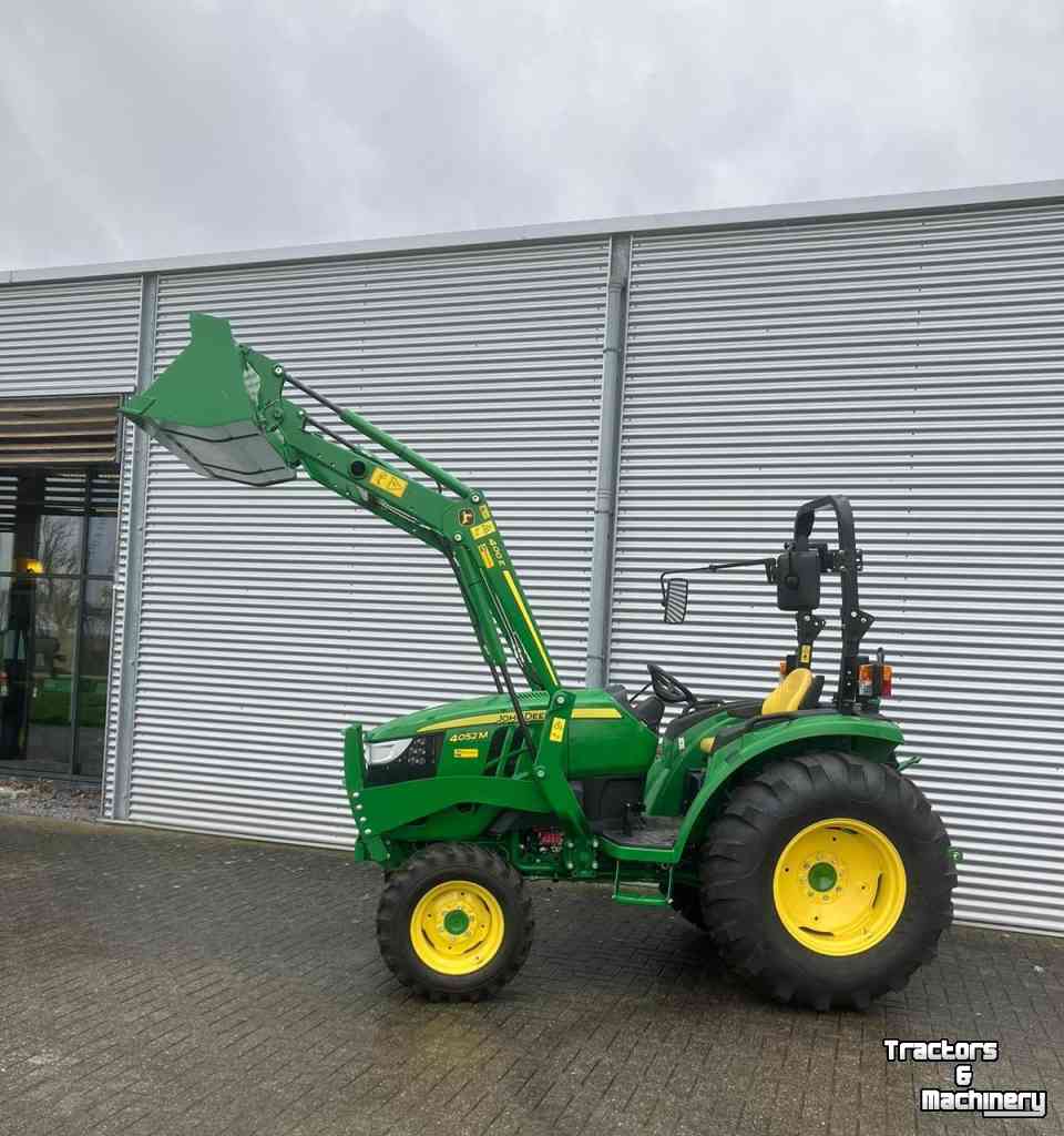 Horticultural Tractors John Deere 4052M Compact Tractor