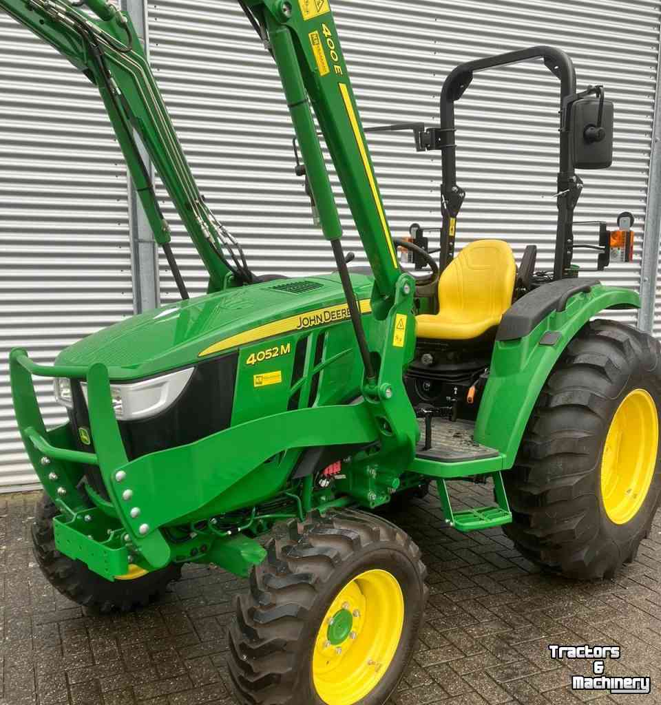 Horticultural Tractors John Deere 4052M Compact Tractor