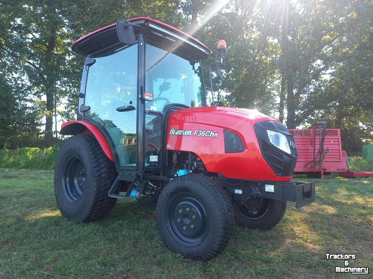 Tractors Branson F 36 Chn