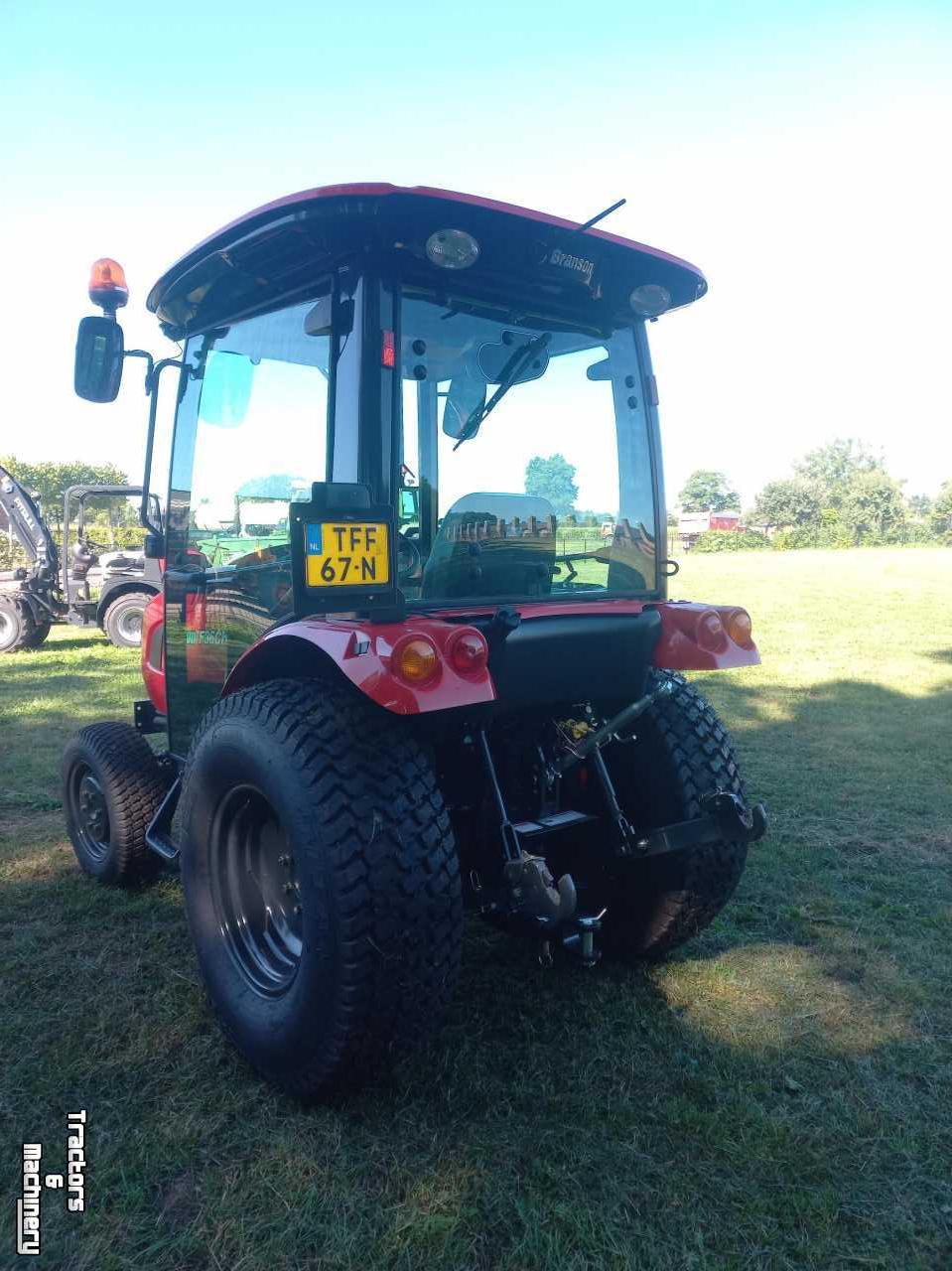 Tractors Branson F 36 Chn