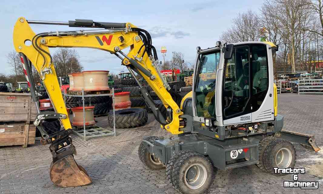 Excavator mobile Wacker Neuson EW 65