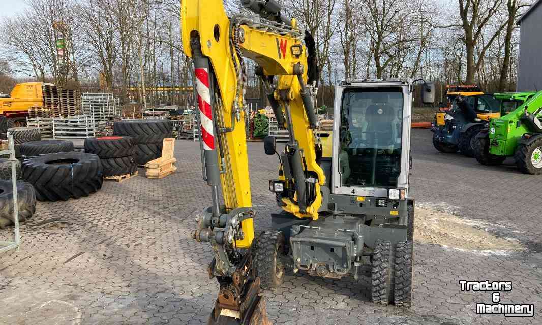 Excavator mobile Wacker Neuson EW 65