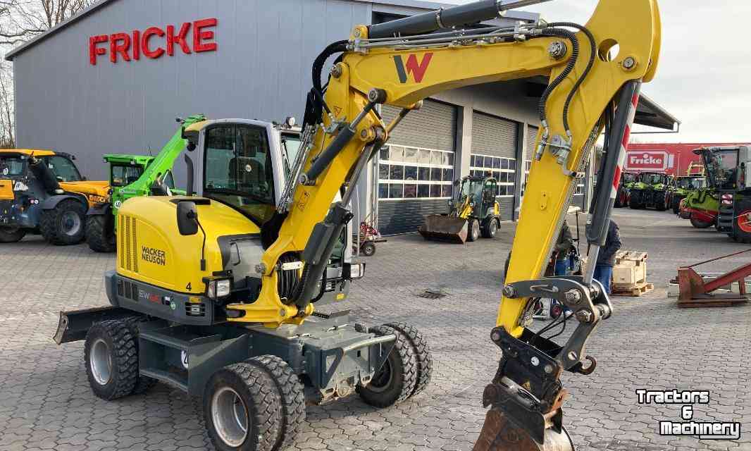 Excavator mobile Wacker Neuson EW 65