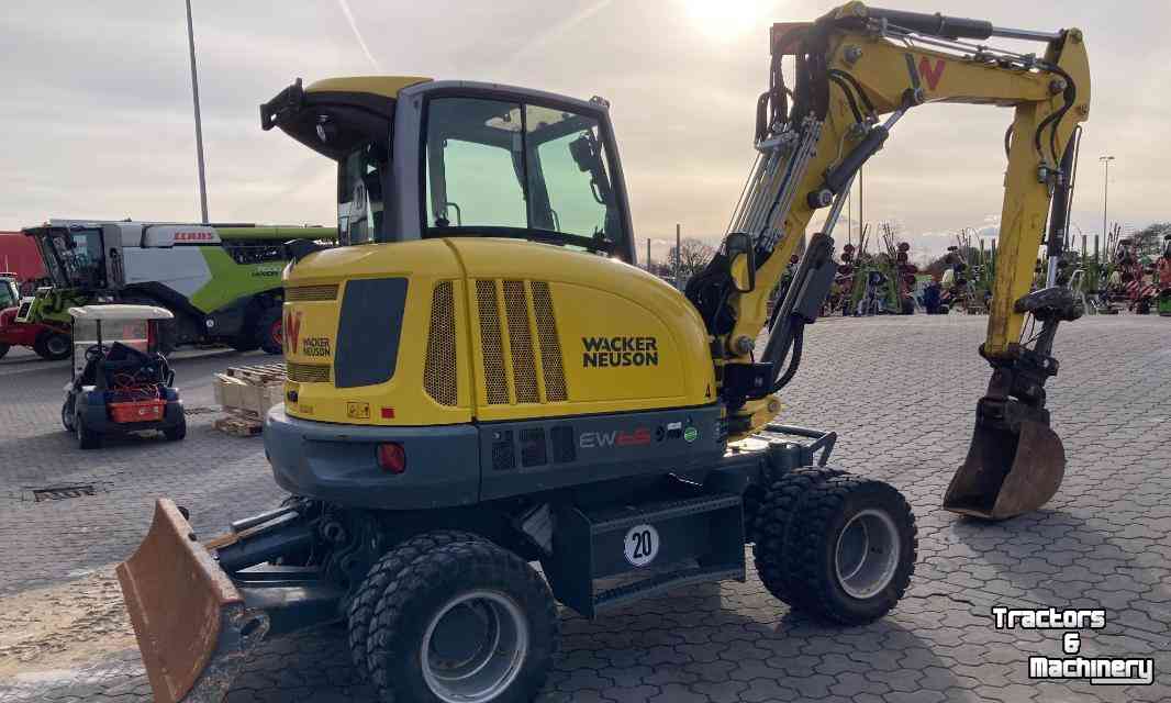 Excavator mobile Wacker Neuson EW 65