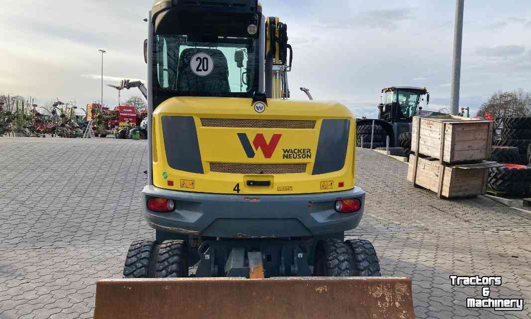 Excavator mobile Wacker Neuson EW 65