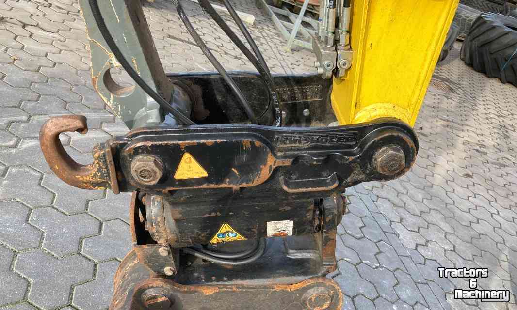 Excavator mobile Wacker Neuson EW 65