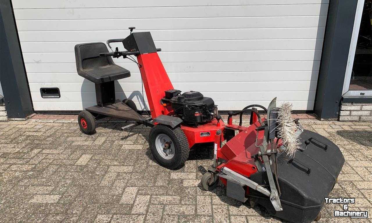 Sweeper Kersten K 1100 Zit-Veegmachine