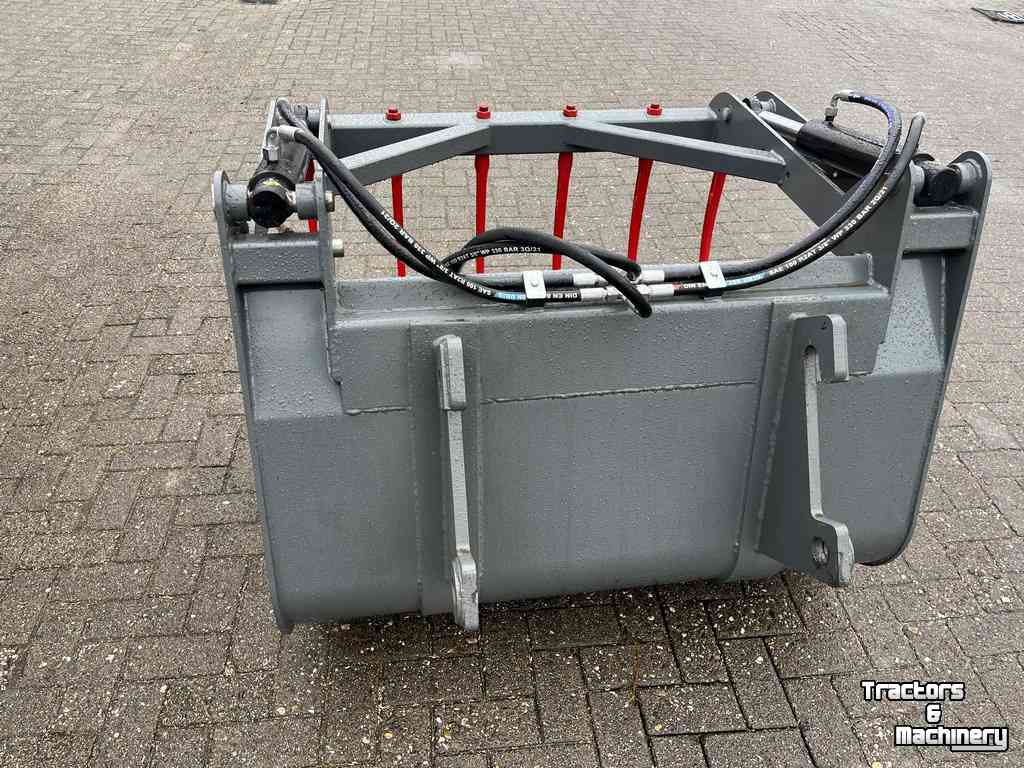 Silage Grabbucket / Grabfork Hemach Pelikaanbak