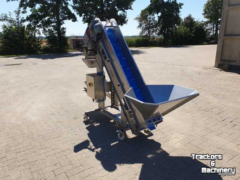 Weighing machines Sorpac AW120 (AW115 Inox) Afweegmachine