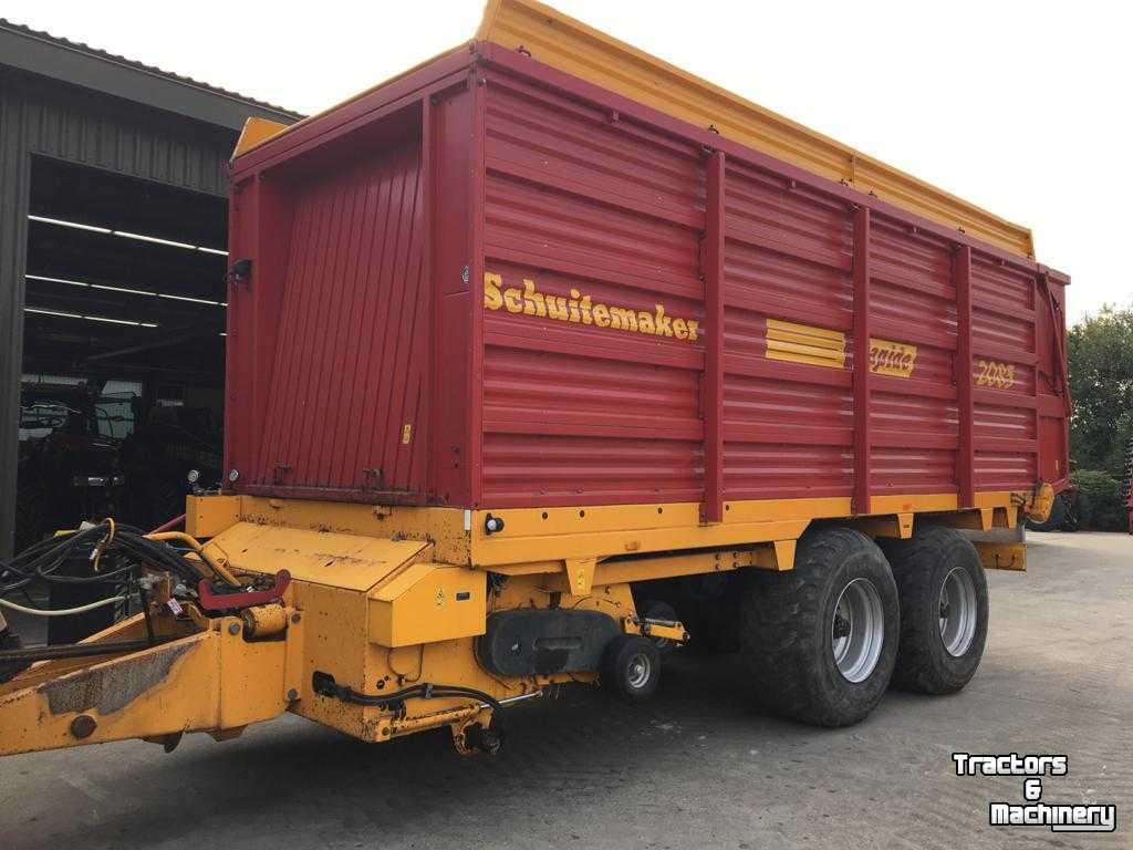 Self-loading wagon Schuitemaker Rapide 2085