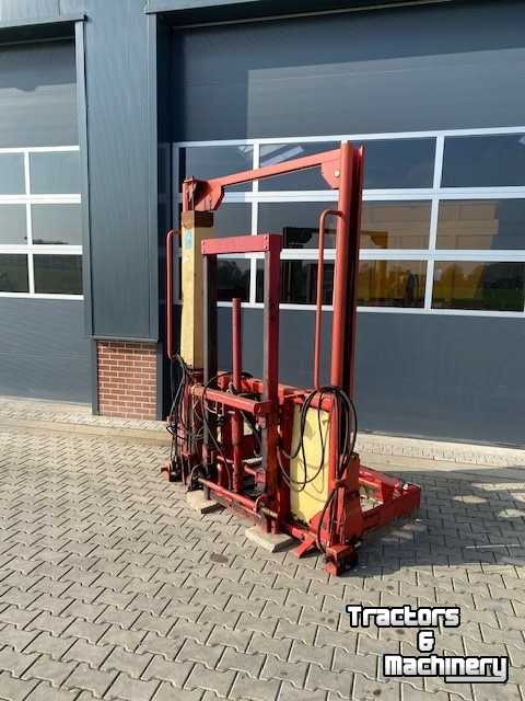 Silage block-cutter Vicon UZ 170 + hefmast