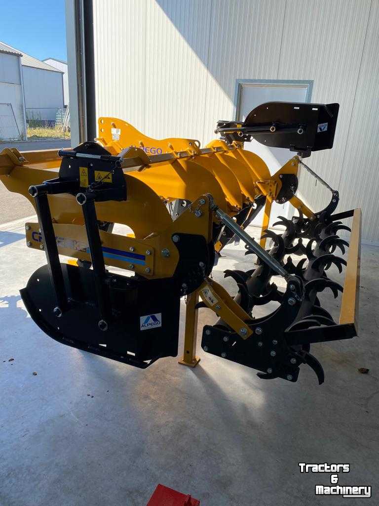 Deep subsoiler Alpego Craker KE7-300