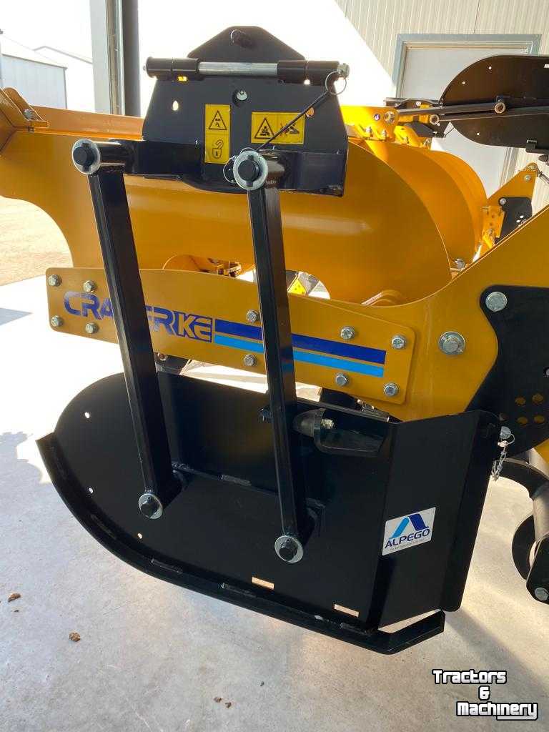 Deep subsoiler Alpego Craker KE7-300