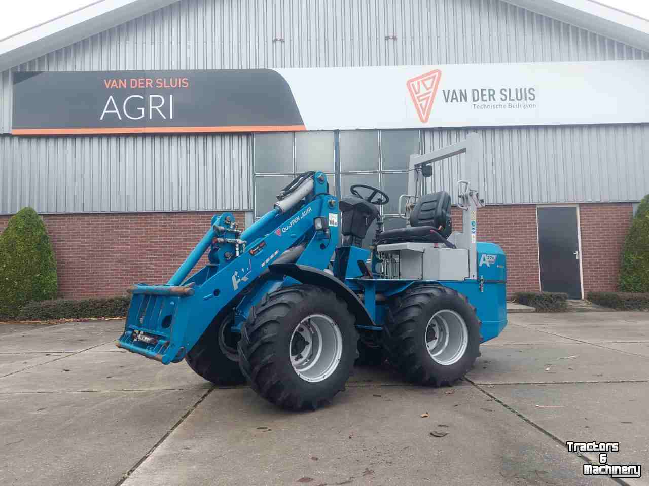 Wheelloader Quappen A27X mini-shovel