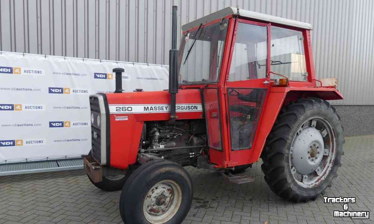 Tractors Massey Ferguson 260 Tractor