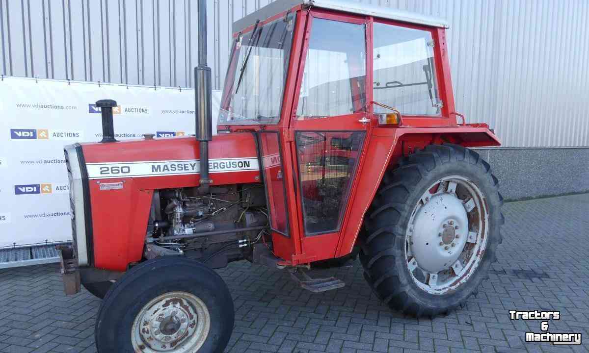 Tractors Massey Ferguson 260 Tractor