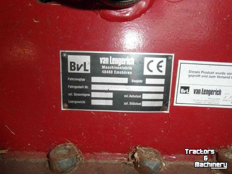 Vertical feed mixer BVL V- Mix,  20 LS 2 S