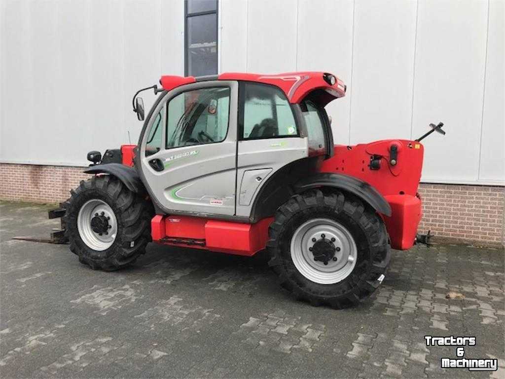 Telehandler Manitou MLT840-137 Elite Verreiker Telehandler Telescopic Loader