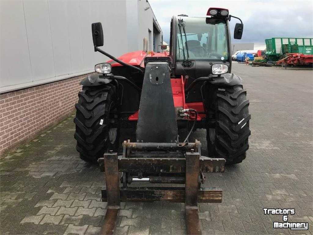 Telehandler Manitou MLT840-137 Elite Verreiker Telehandler Telescopic Loader