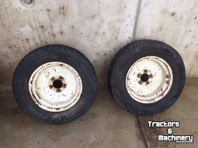 Wheels, Tyres, Rims & Dual spacers  205/70R15